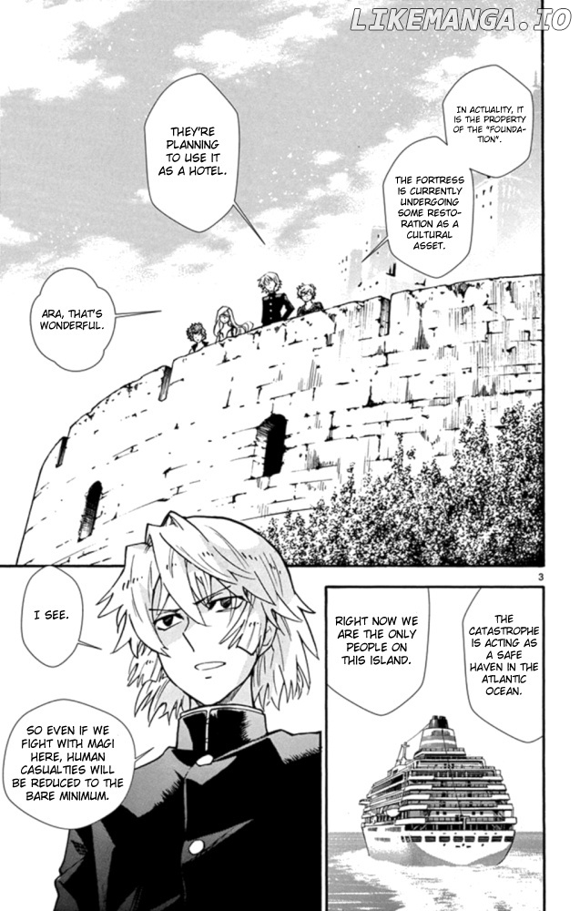 Zettai Karen Children Chapter 523 - page 4