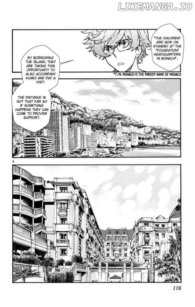 Zettai Karen Children Chapter 523 - page 5