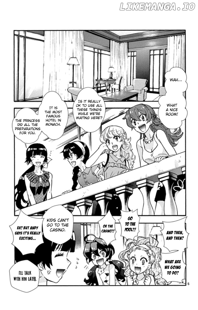 Zettai Karen Children Chapter 523 - page 6