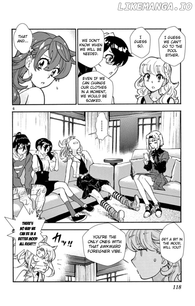 Zettai Karen Children Chapter 523 - page 7