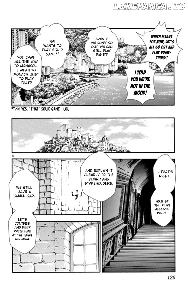 Zettai Karen Children Chapter 523 - page 9