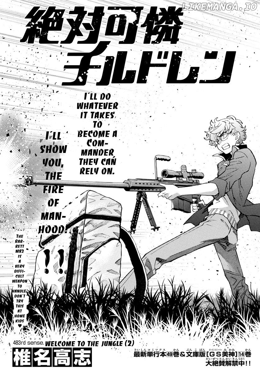 Zettai Karen Children Chapter 483 - page 2