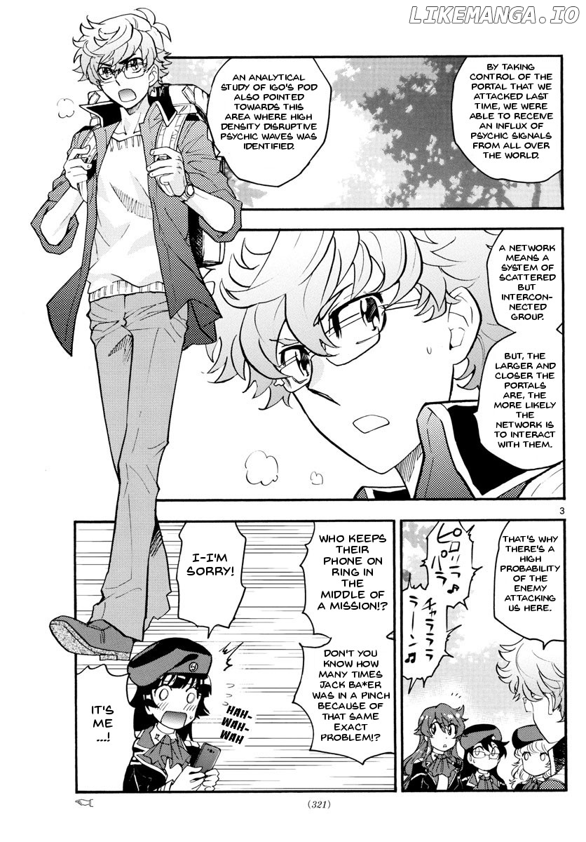 Zettai Karen Children Chapter 483 - page 4