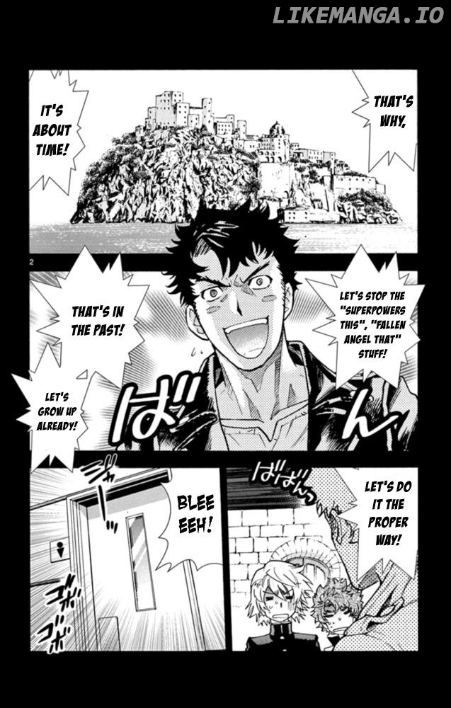 Zettai Karen Children Chapter 524 - page 3