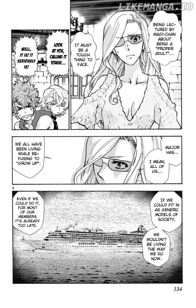 Zettai Karen Children Chapter 524 - page 5