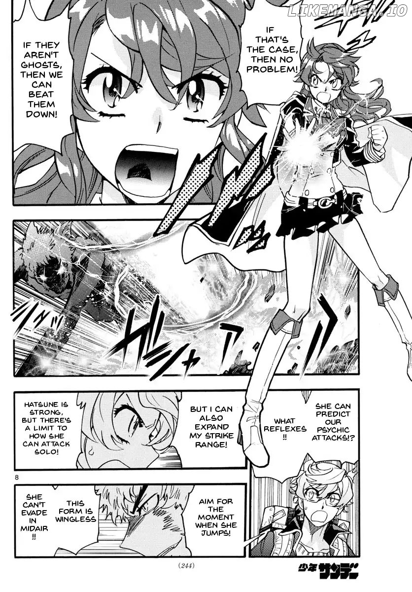 Zettai Karen Children Chapter 484 - page 8