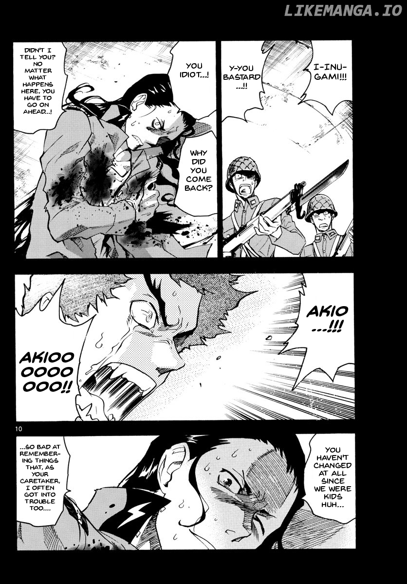 Zettai Karen Children Chapter 485 - page 10