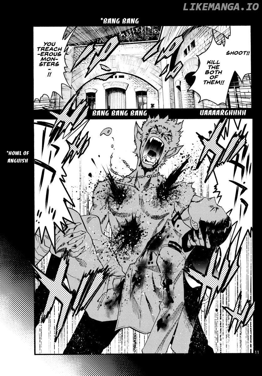 Zettai Karen Children Chapter 485 - page 11