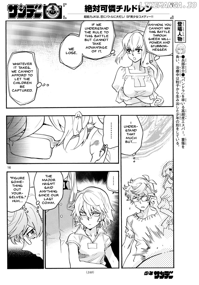 Zettai Karen Children Chapter 485 - page 16