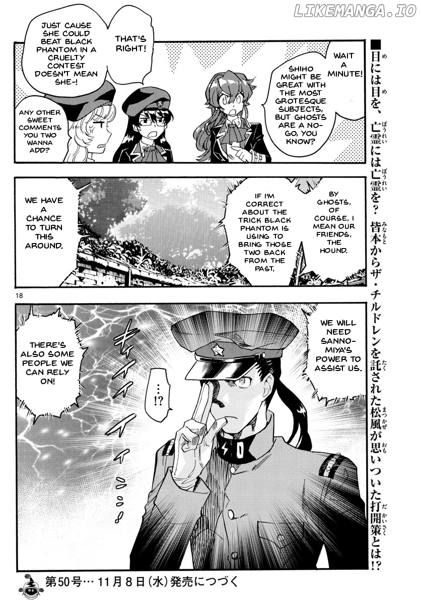 Zettai Karen Children Chapter 485 - page 18