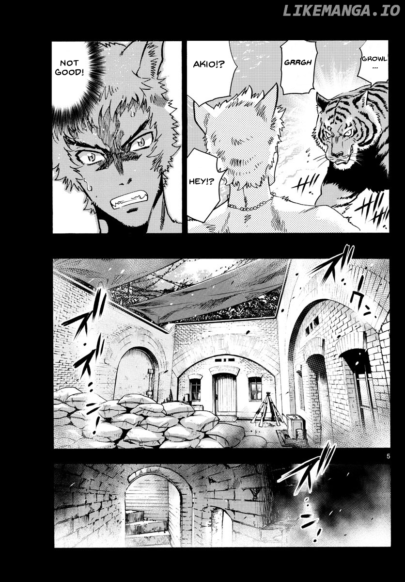 Zettai Karen Children Chapter 485 - page 5