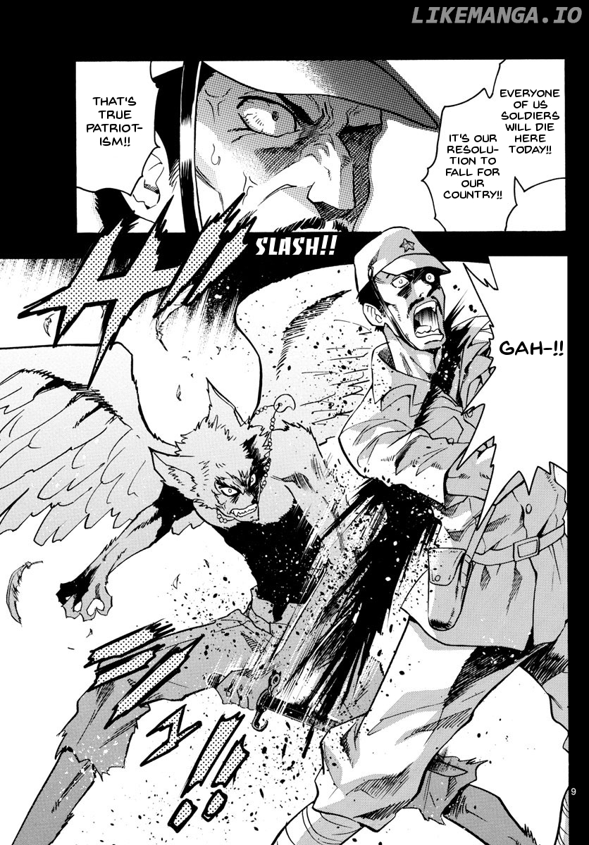 Zettai Karen Children Chapter 485 - page 9