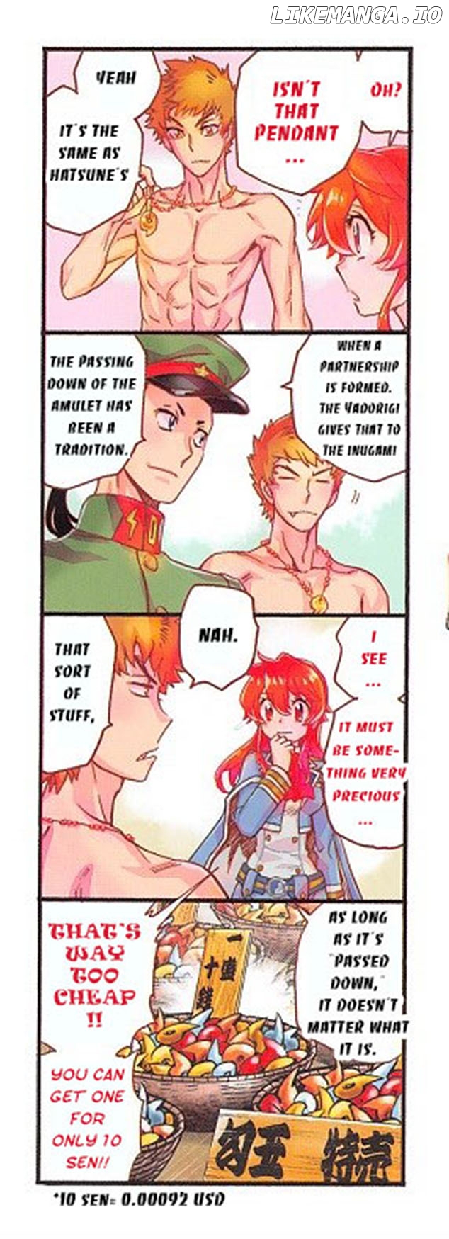 Zettai Karen Children Chapter 487 - page 3