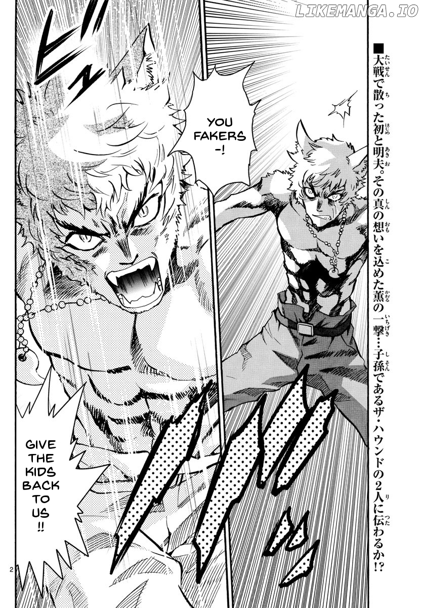 Zettai Karen Children Chapter 487 - page 6