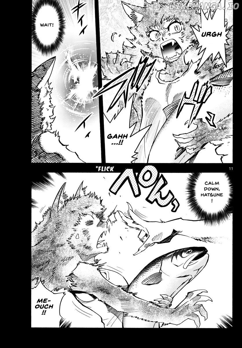 Zettai Karen Children Chapter 488 - page 11