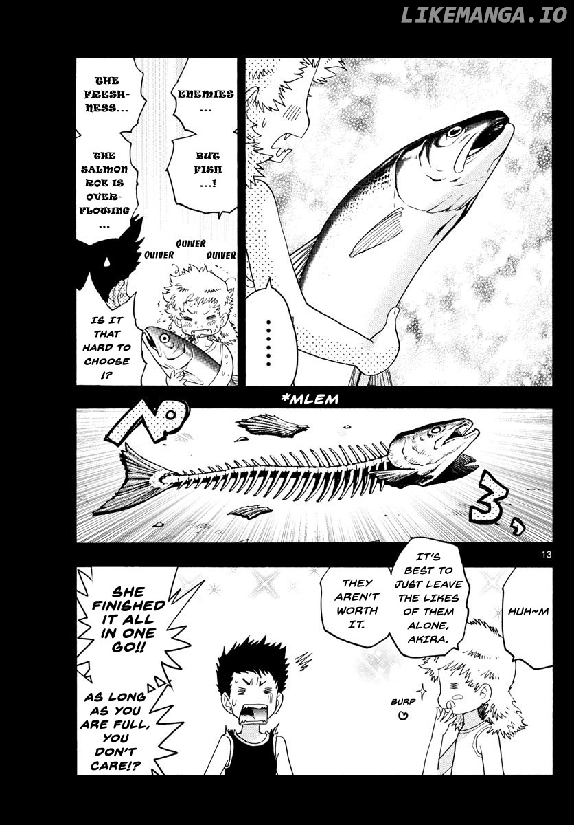 Zettai Karen Children Chapter 488 - page 13