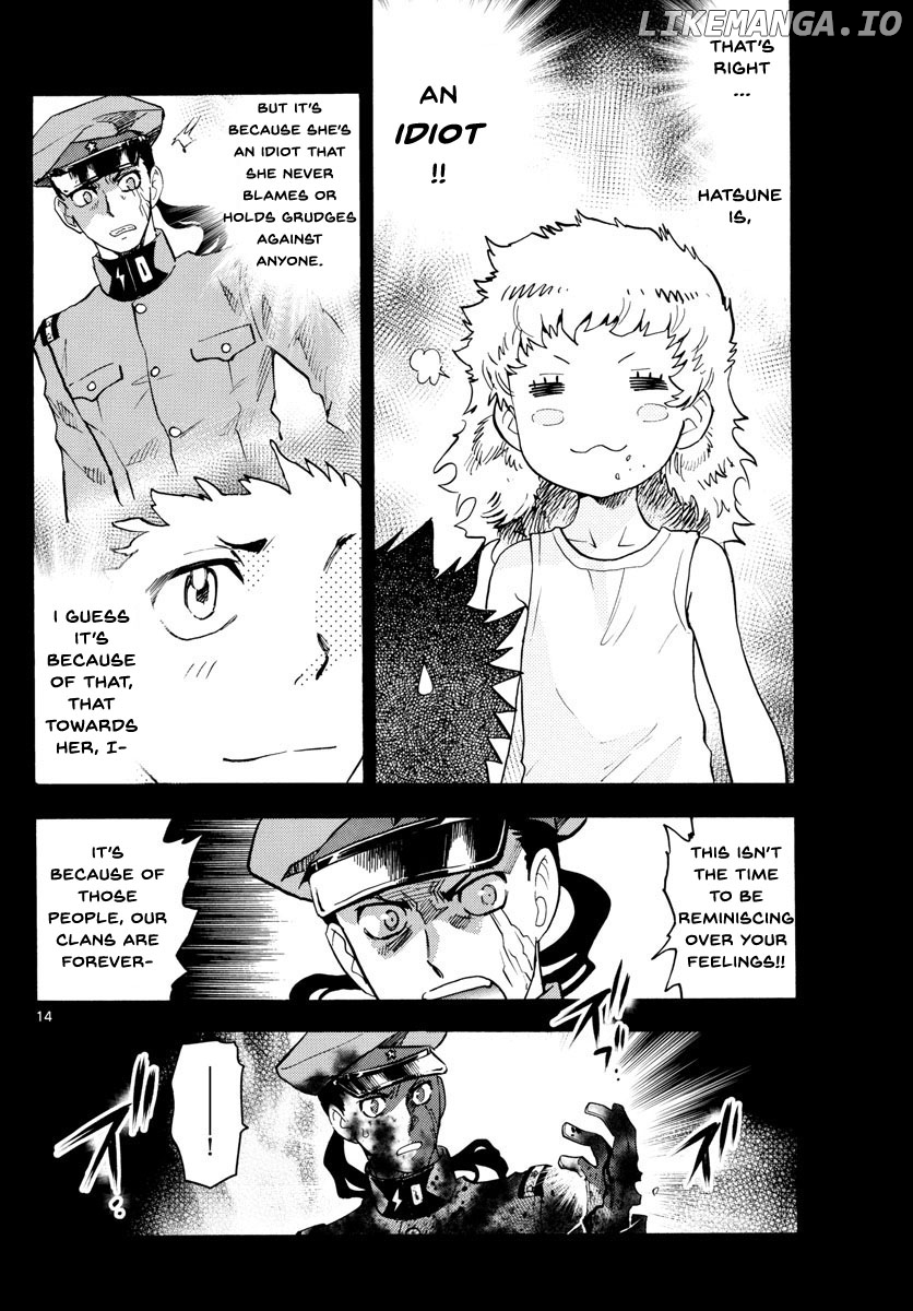 Zettai Karen Children Chapter 488 - page 14