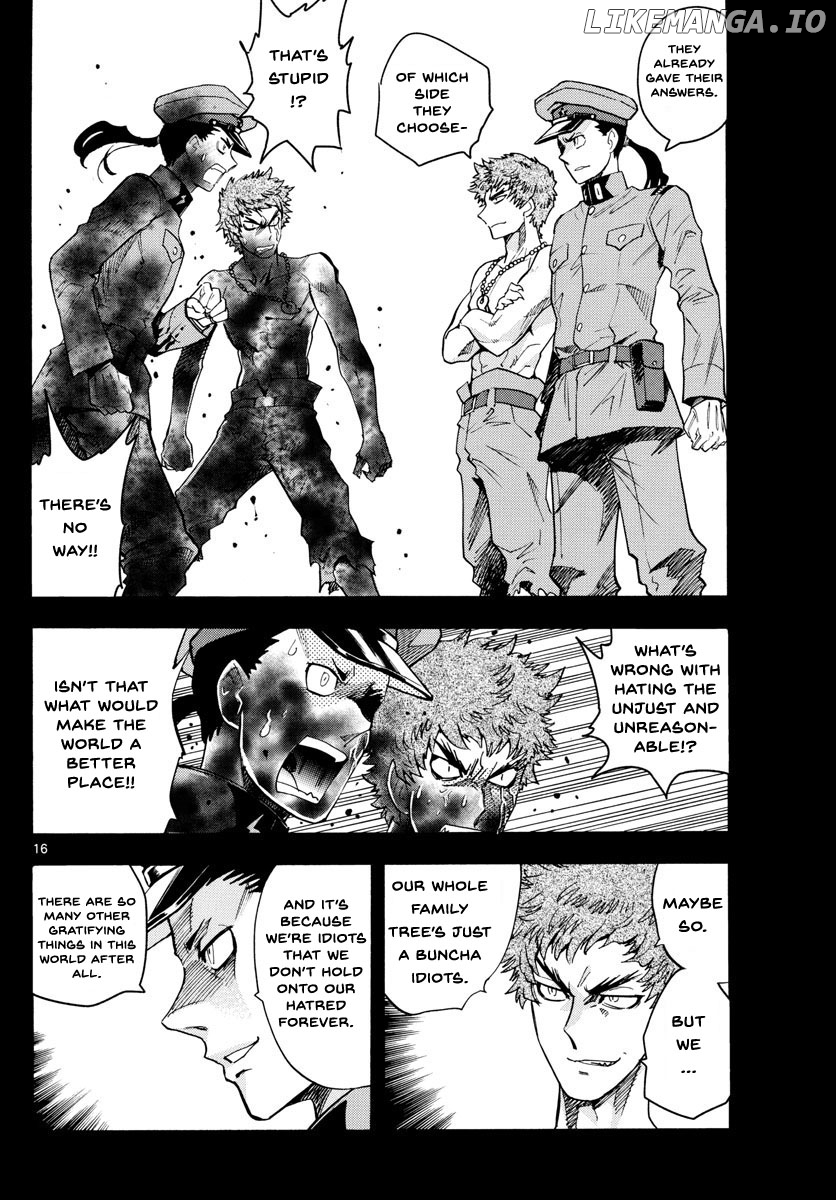 Zettai Karen Children Chapter 488 - page 16