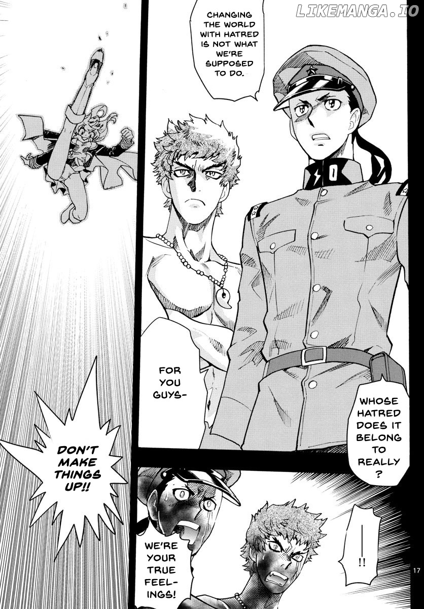 Zettai Karen Children Chapter 488 - page 17