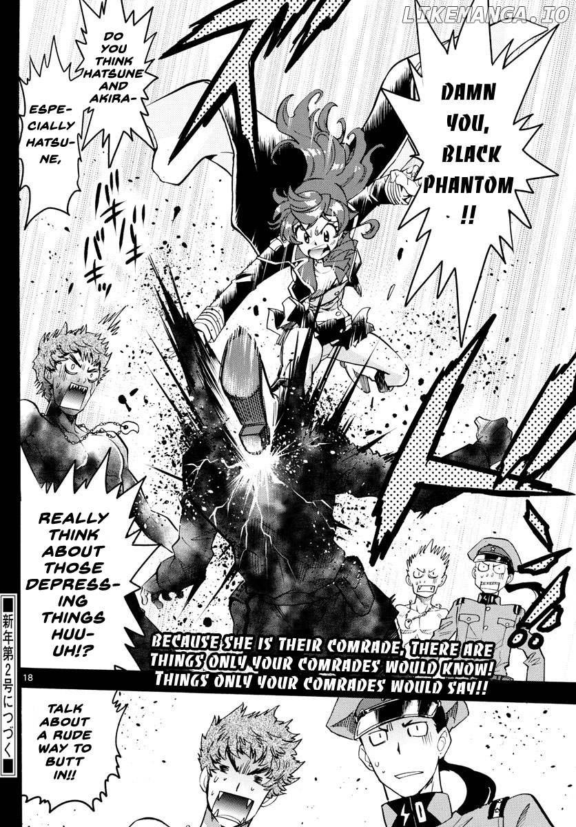 Zettai Karen Children Chapter 488 - page 18