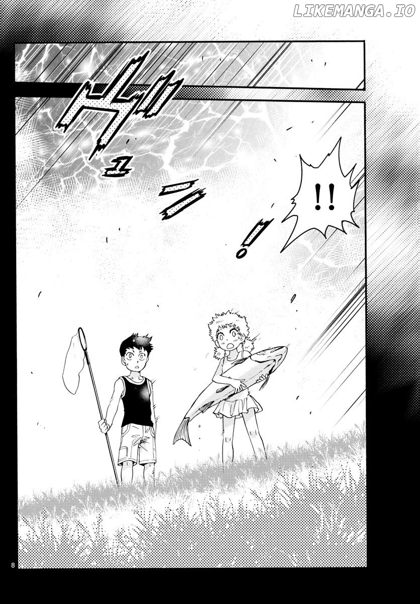 Zettai Karen Children Chapter 488 - page 8