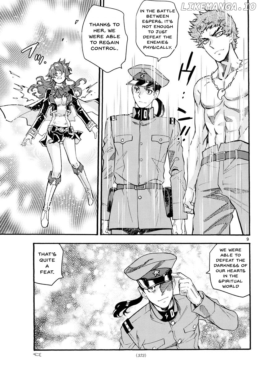 Zettai Karen Children Chapter 489 - page 10