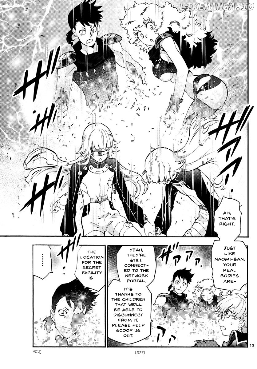 Zettai Karen Children Chapter 489 - page 14