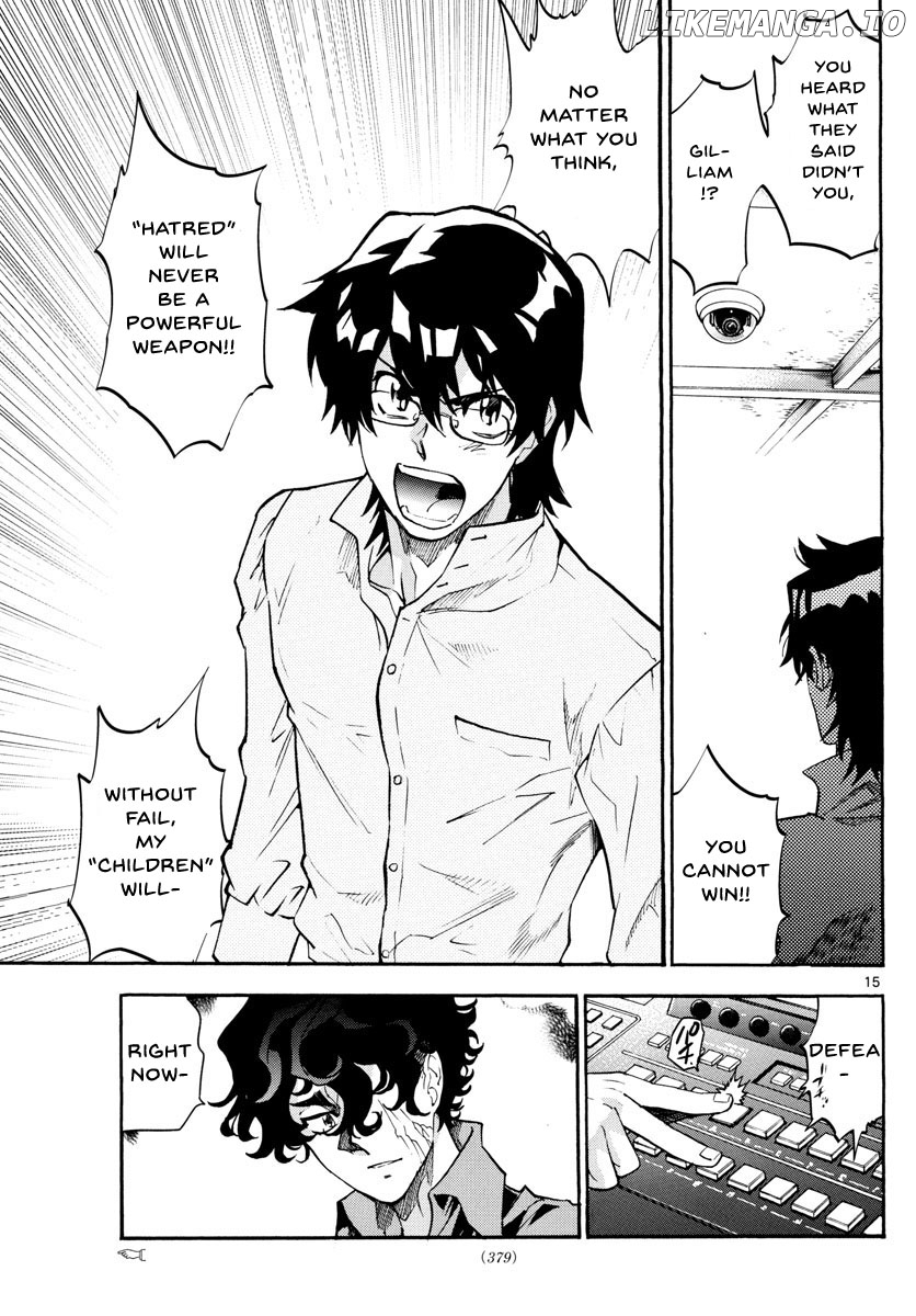 Zettai Karen Children Chapter 489 - page 16