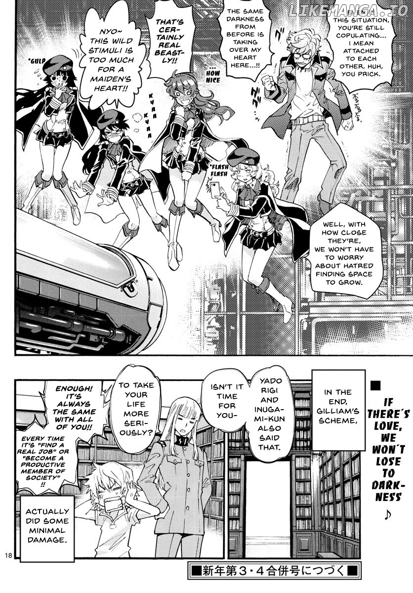 Zettai Karen Children Chapter 489 - page 19