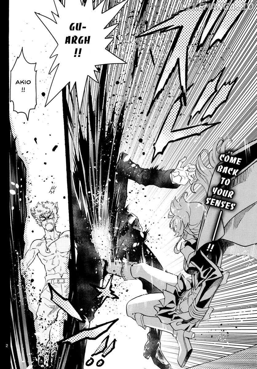 Zettai Karen Children Chapter 489 - page 3