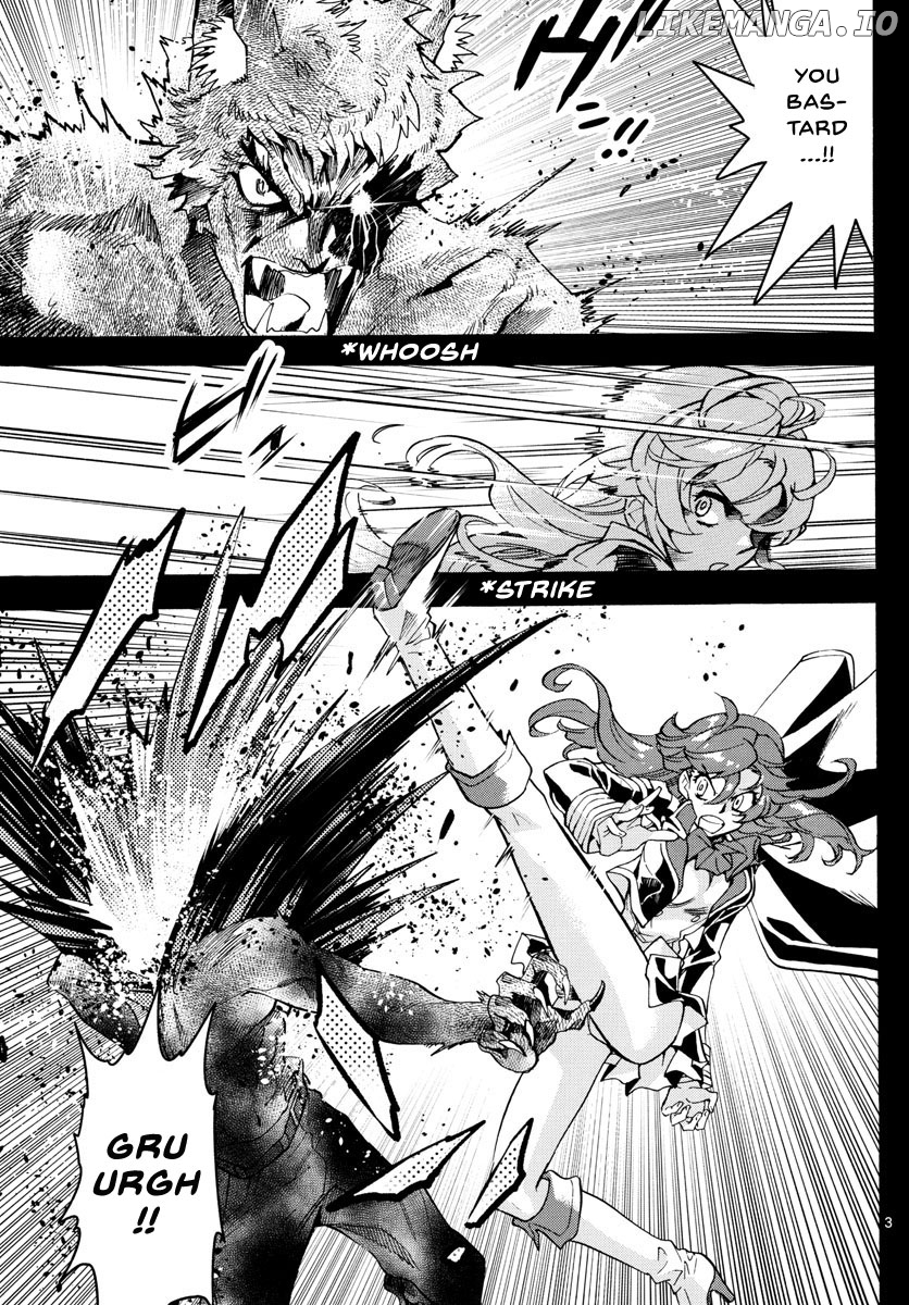 Zettai Karen Children Chapter 489 - page 4