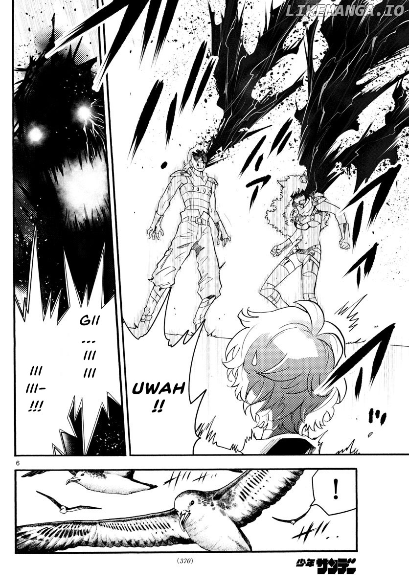 Zettai Karen Children Chapter 489 - page 7