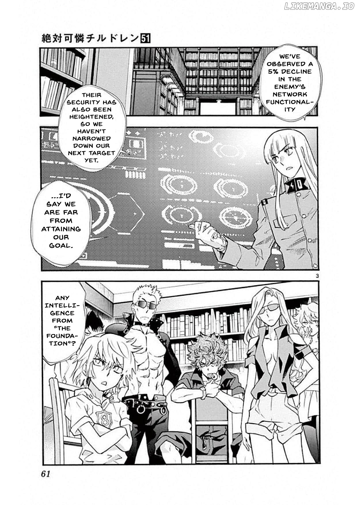 Zettai Karen Children Chapter 490 - page 3