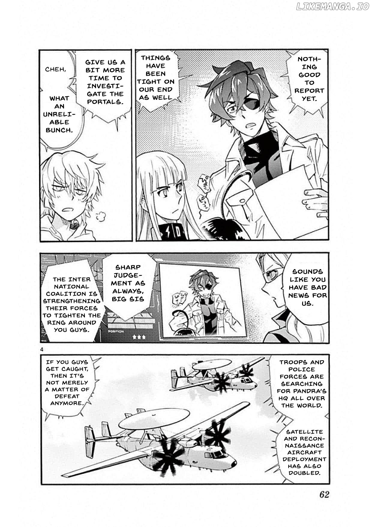 Zettai Karen Children Chapter 490 - page 4