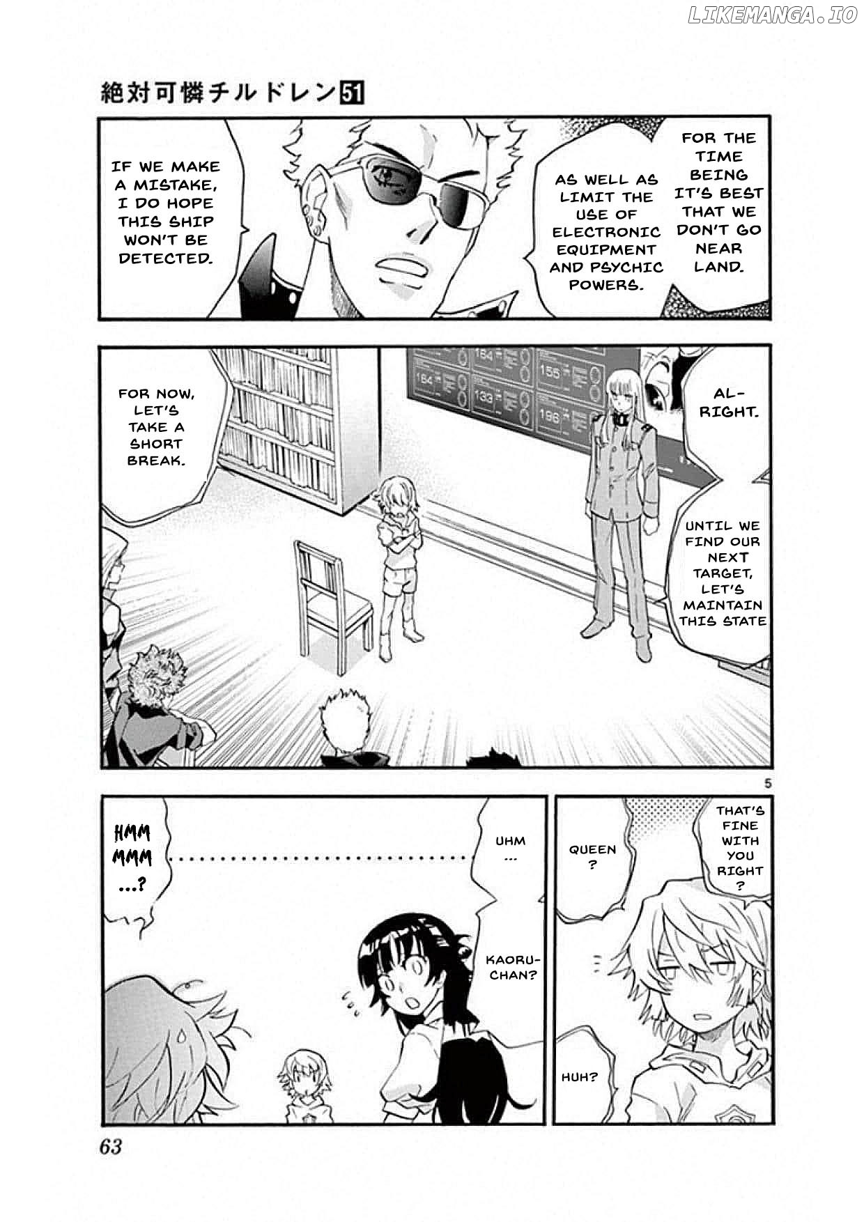Zettai Karen Children Chapter 490 - page 5