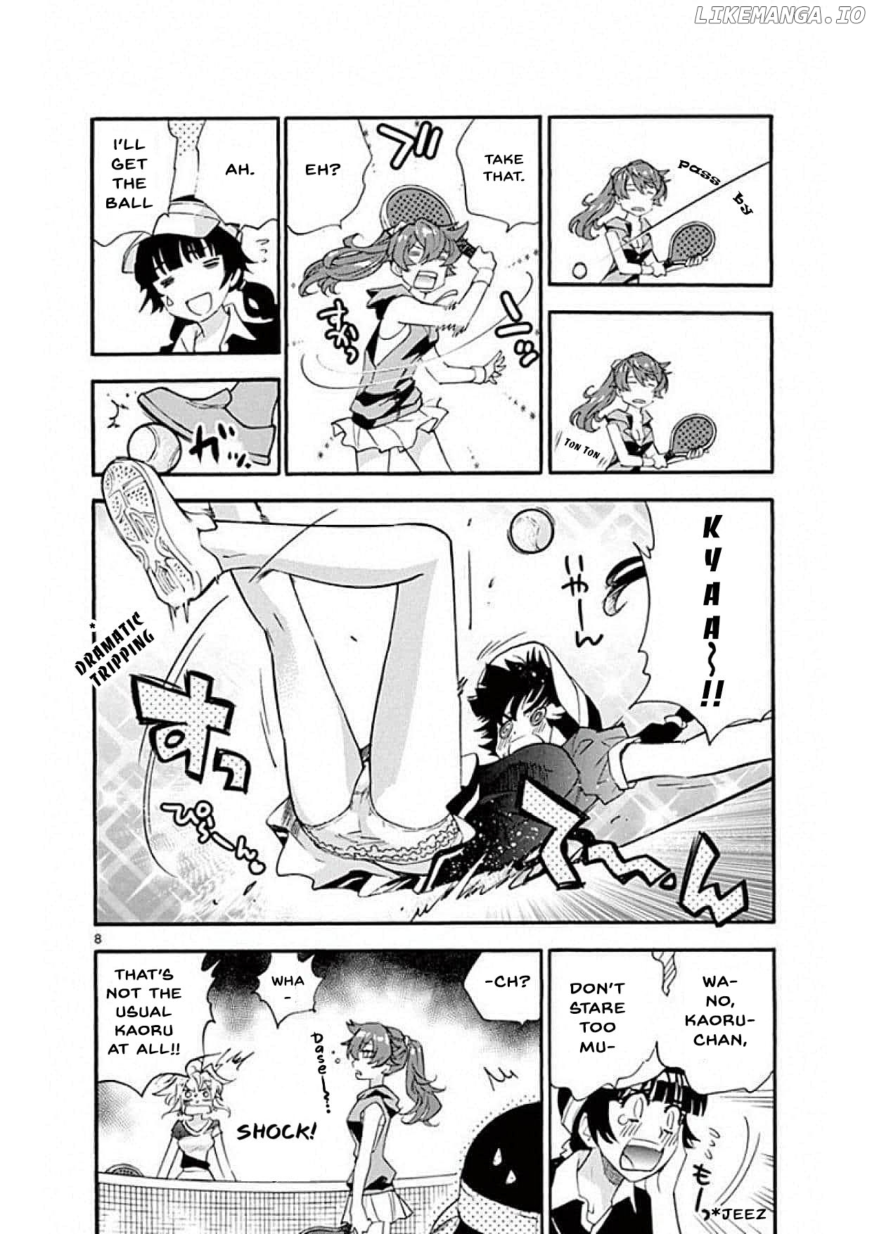 Zettai Karen Children Chapter 490 - page 8