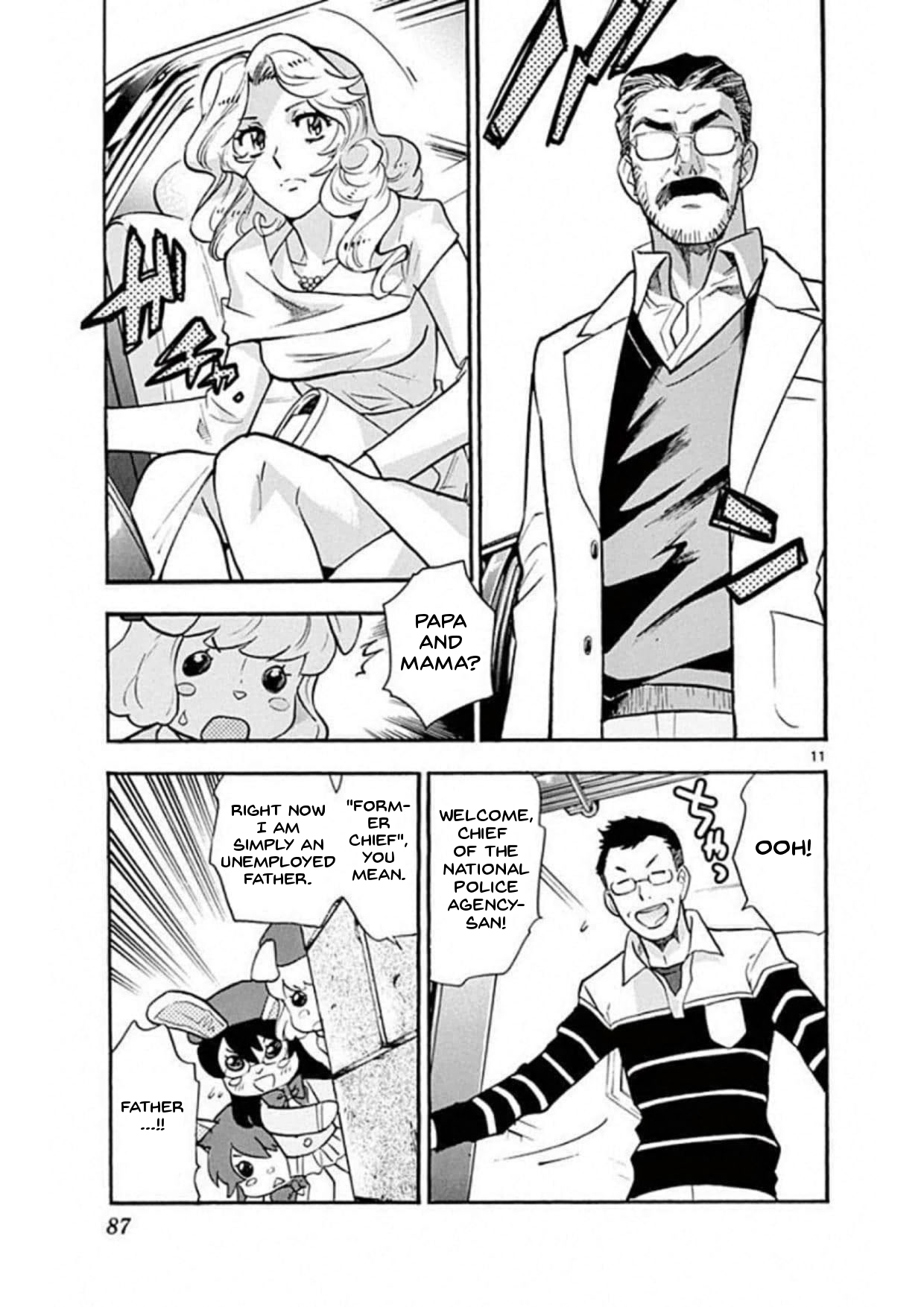 Zettai Karen Children Chapter 491 - page 11