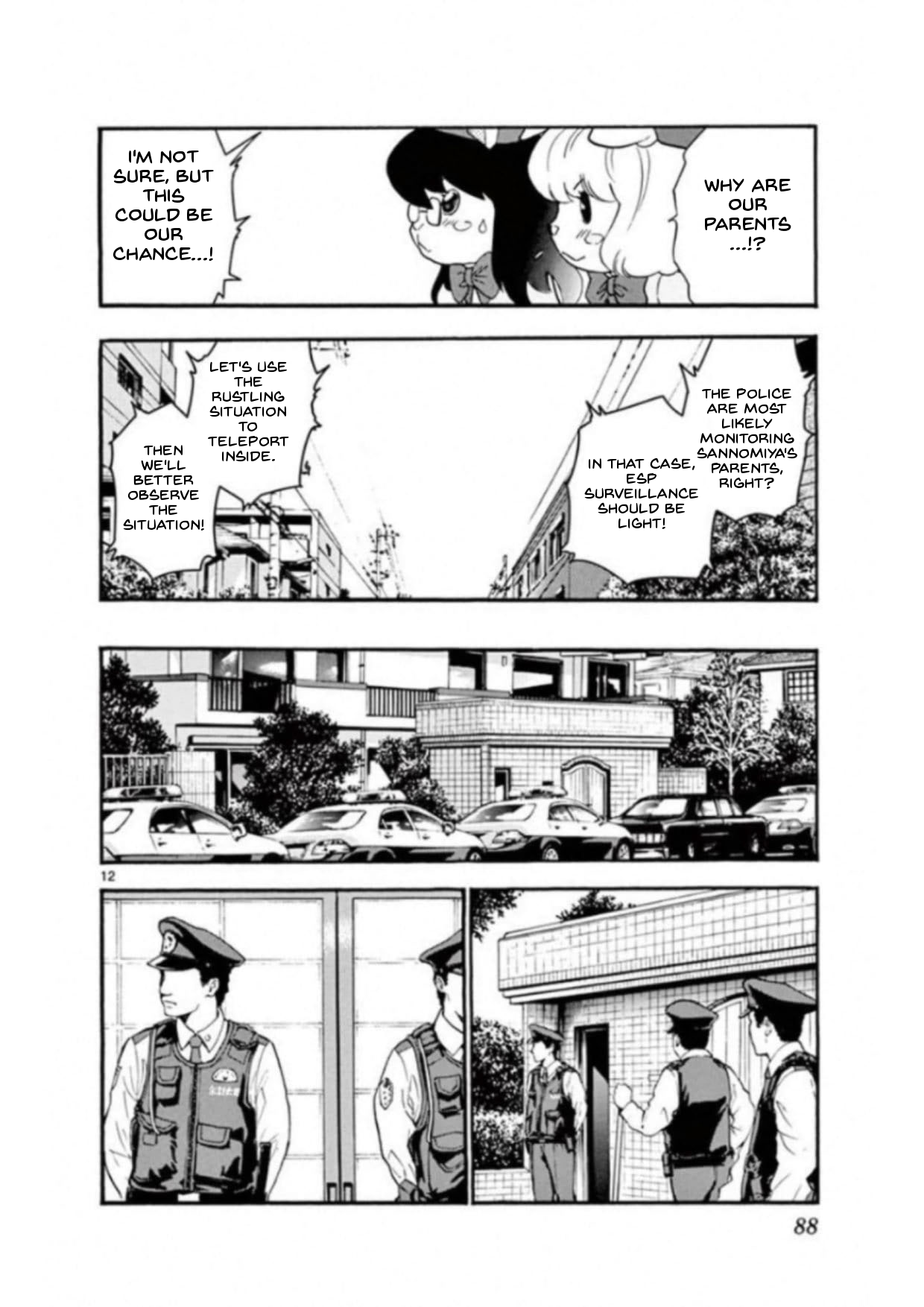 Zettai Karen Children Chapter 491 - page 12