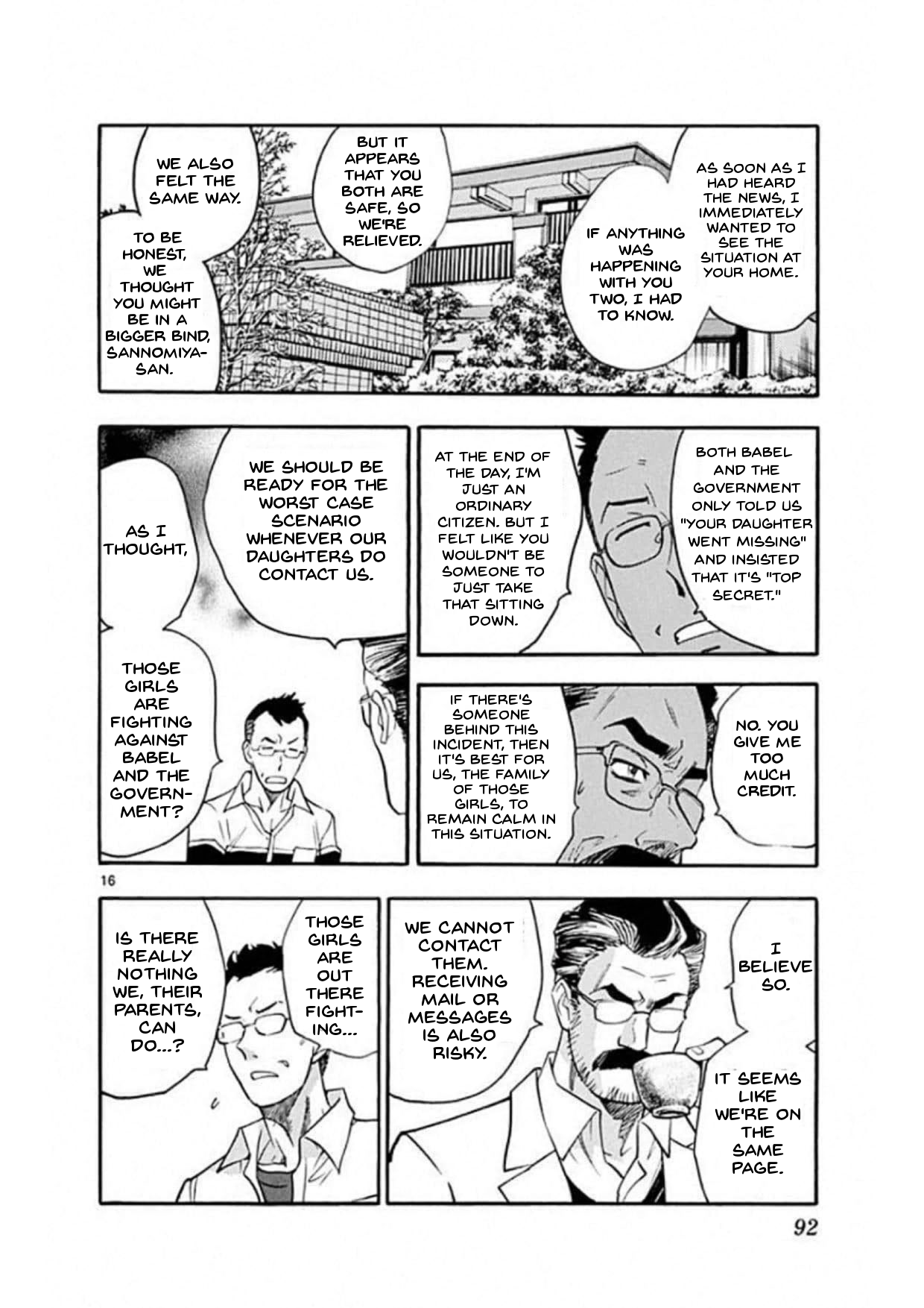 Zettai Karen Children Chapter 491 - page 16