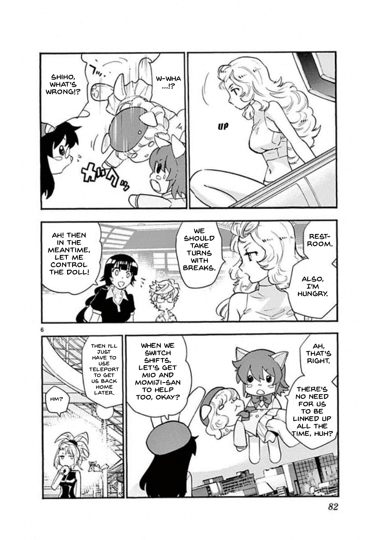 Zettai Karen Children Chapter 491 - page 6