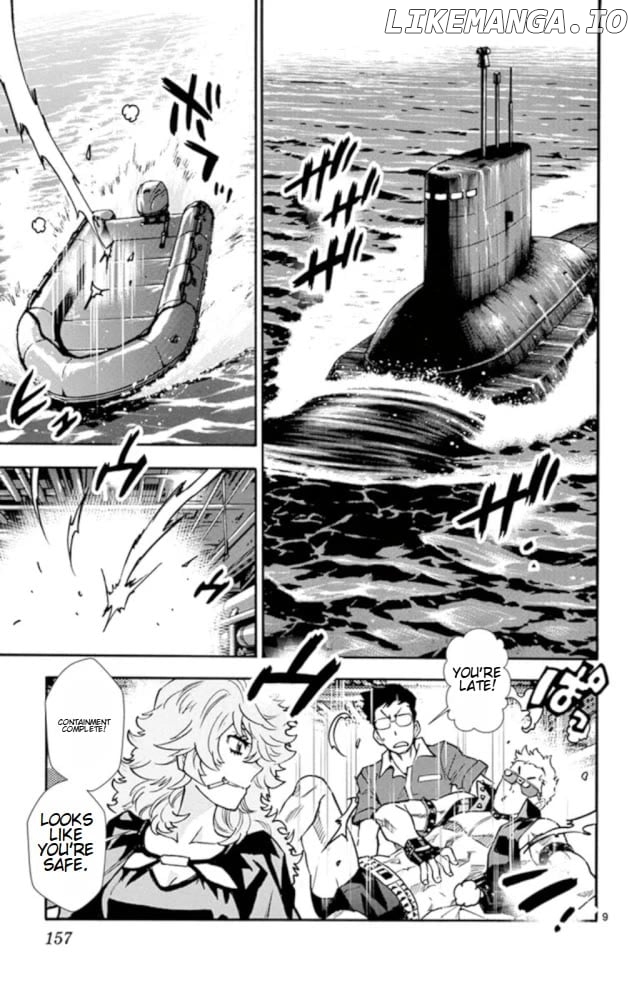 Zettai Karen Children Chapter 525 - page 10