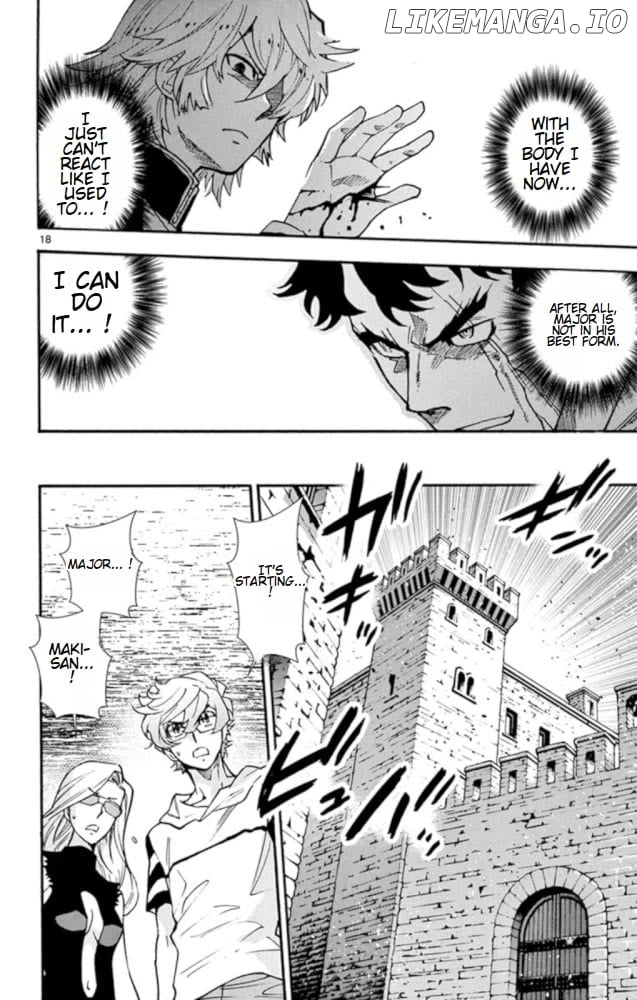 Zettai Karen Children Chapter 525 - page 19