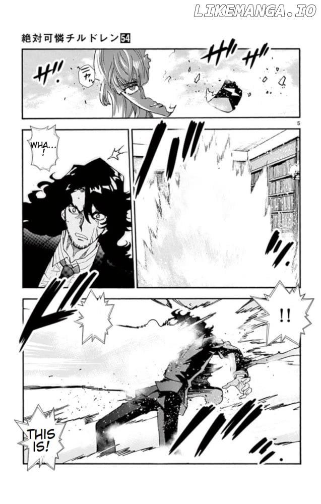 Zettai Karen Children Chapter 525 - page 6