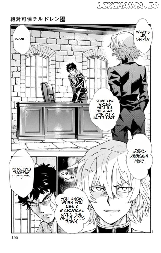 Zettai Karen Children Chapter 525 - page 8