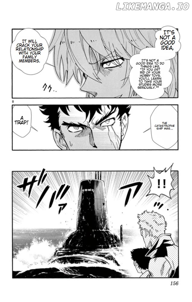 Zettai Karen Children Chapter 525 - page 9