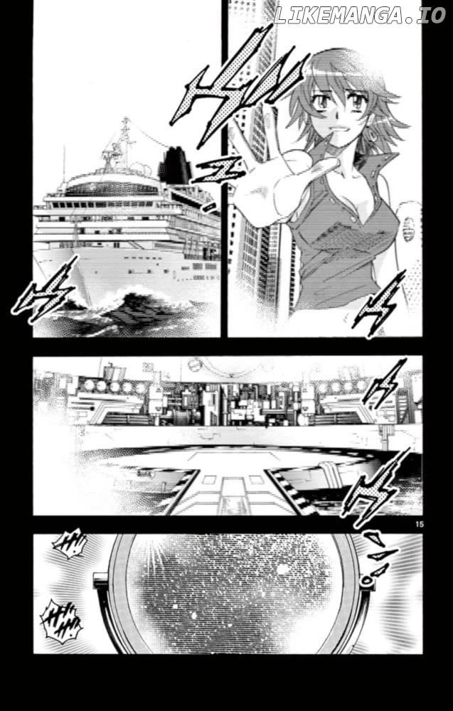 Zettai Karen Children Chapter 526 - page 16