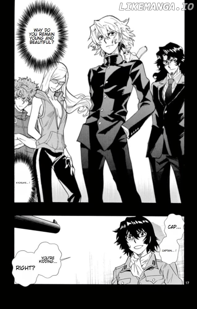 Zettai Karen Children Chapter 526 - page 18