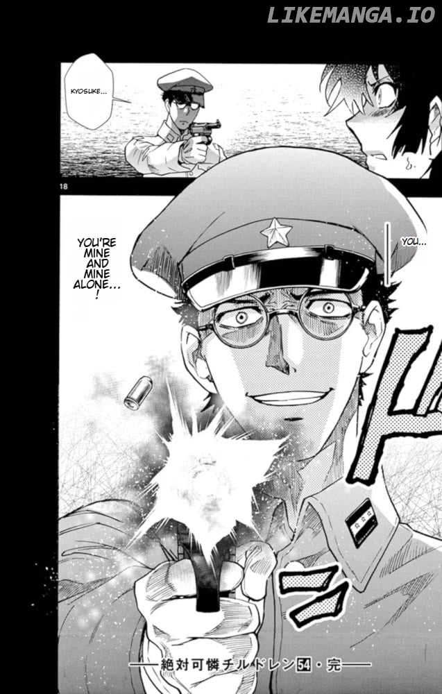 Zettai Karen Children Chapter 526 - page 19