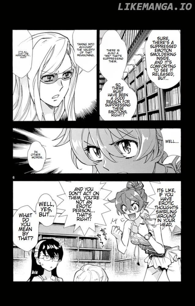 Zettai Karen Children Chapter 526 - page 7