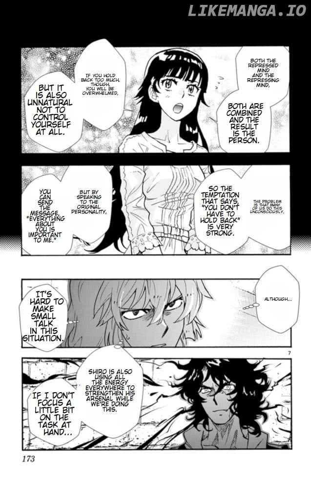 Zettai Karen Children Chapter 526 - page 8